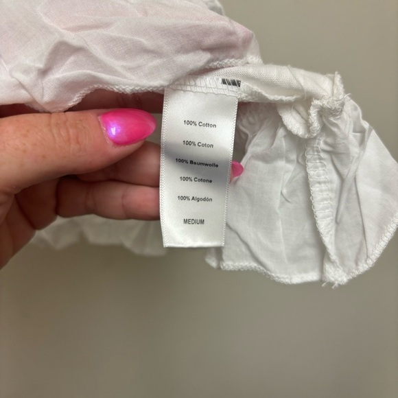 NWT Project Social T Cropped Ruffle Top - Picture 8 of 11